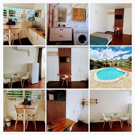 Le Studio Oncle Sam - Acces Piscine Et Plage Le Gosier  Bagian luar foto