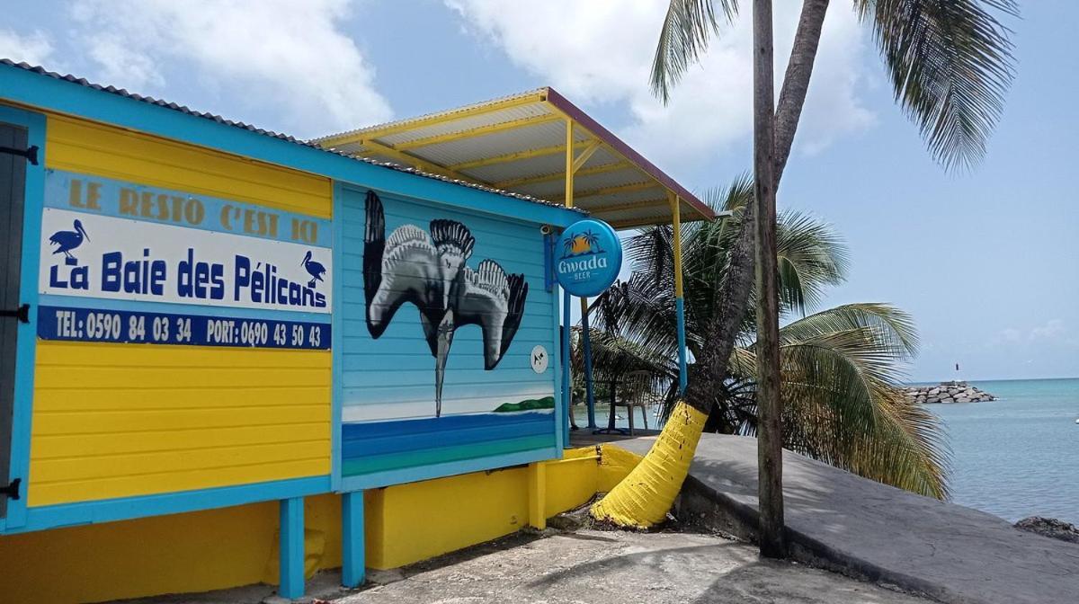 Le Studio Oncle Sam - Acces Piscine Et Plage Le Gosier  Bagian luar foto