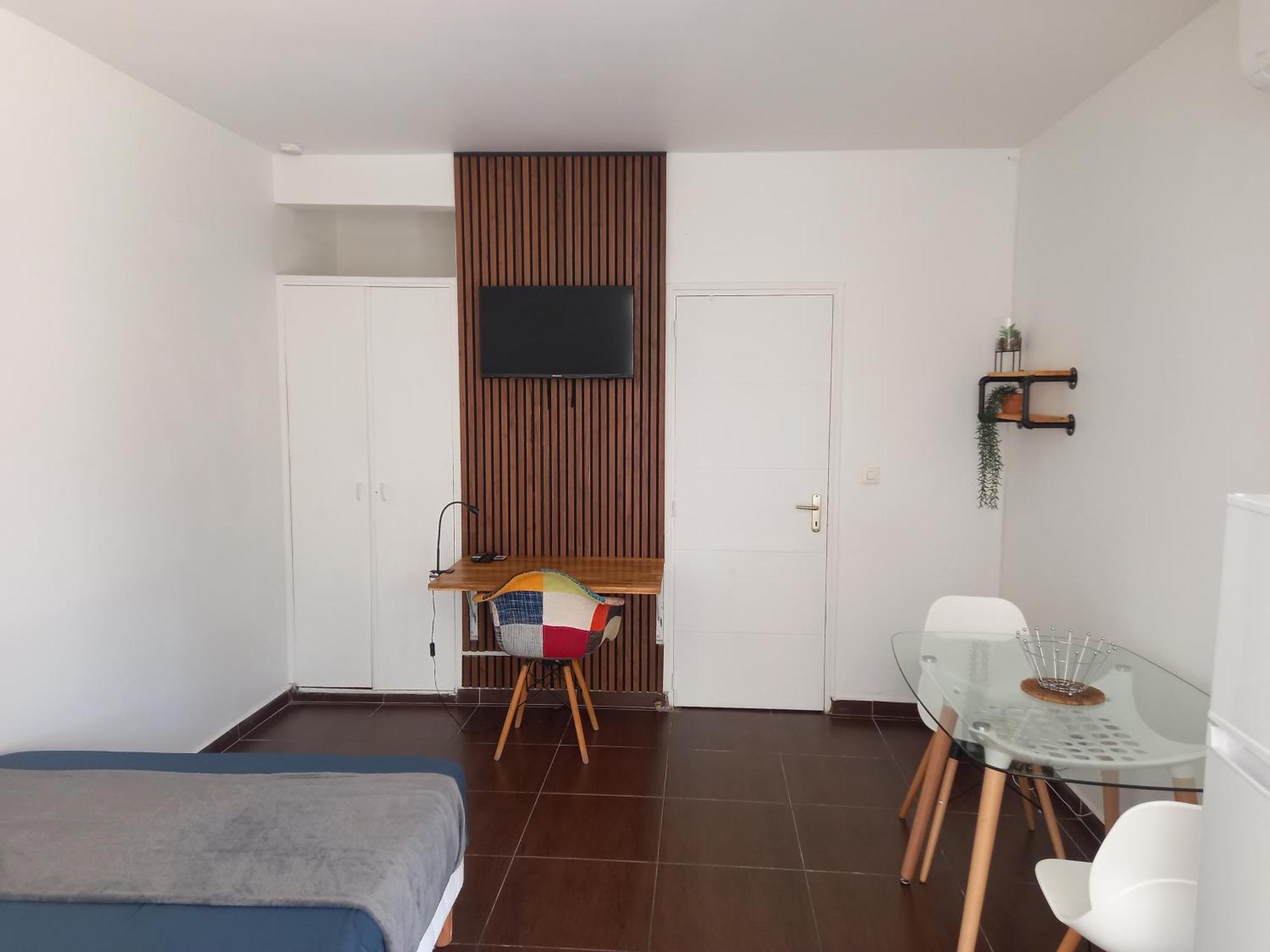 Le Studio Oncle Sam - Acces Piscine Et Plage Le Gosier  Bagian luar foto