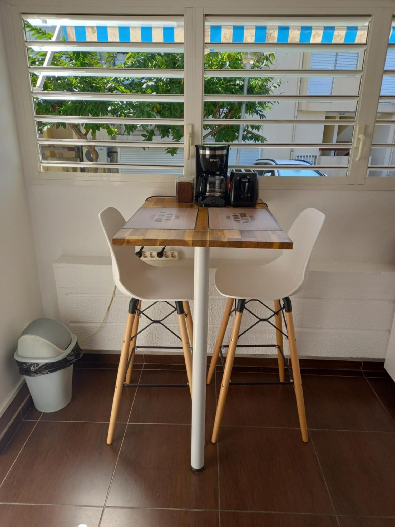 Le Studio Oncle Sam - Acces Piscine Et Plage Le Gosier  Bagian luar foto