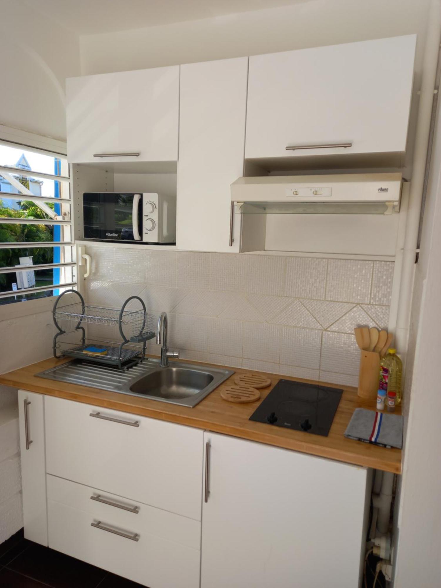 Le Studio Oncle Sam - Acces Piscine Et Plage Le Gosier  Bagian luar foto