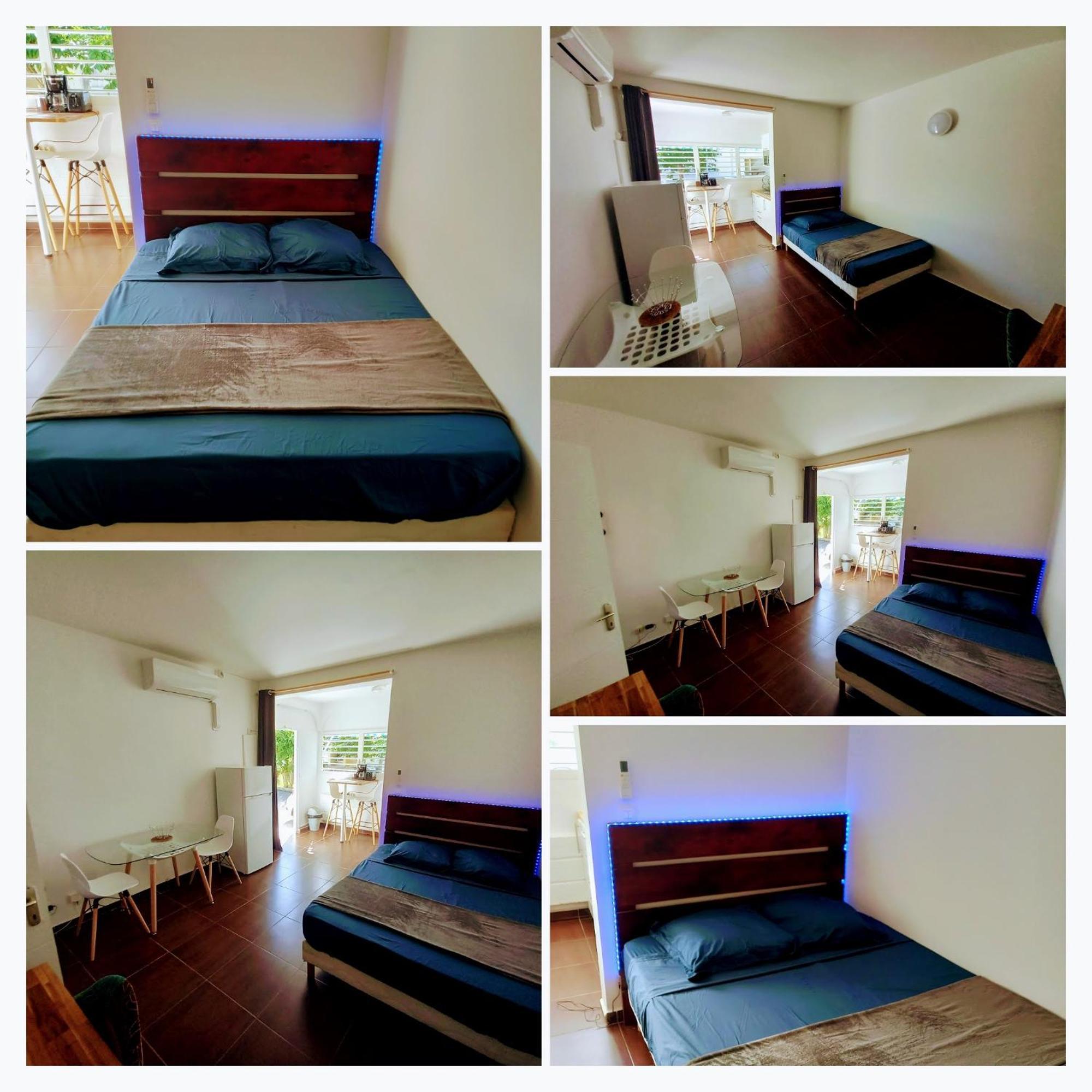 Le Studio Oncle Sam - Acces Piscine Et Plage Le Gosier  Bagian luar foto