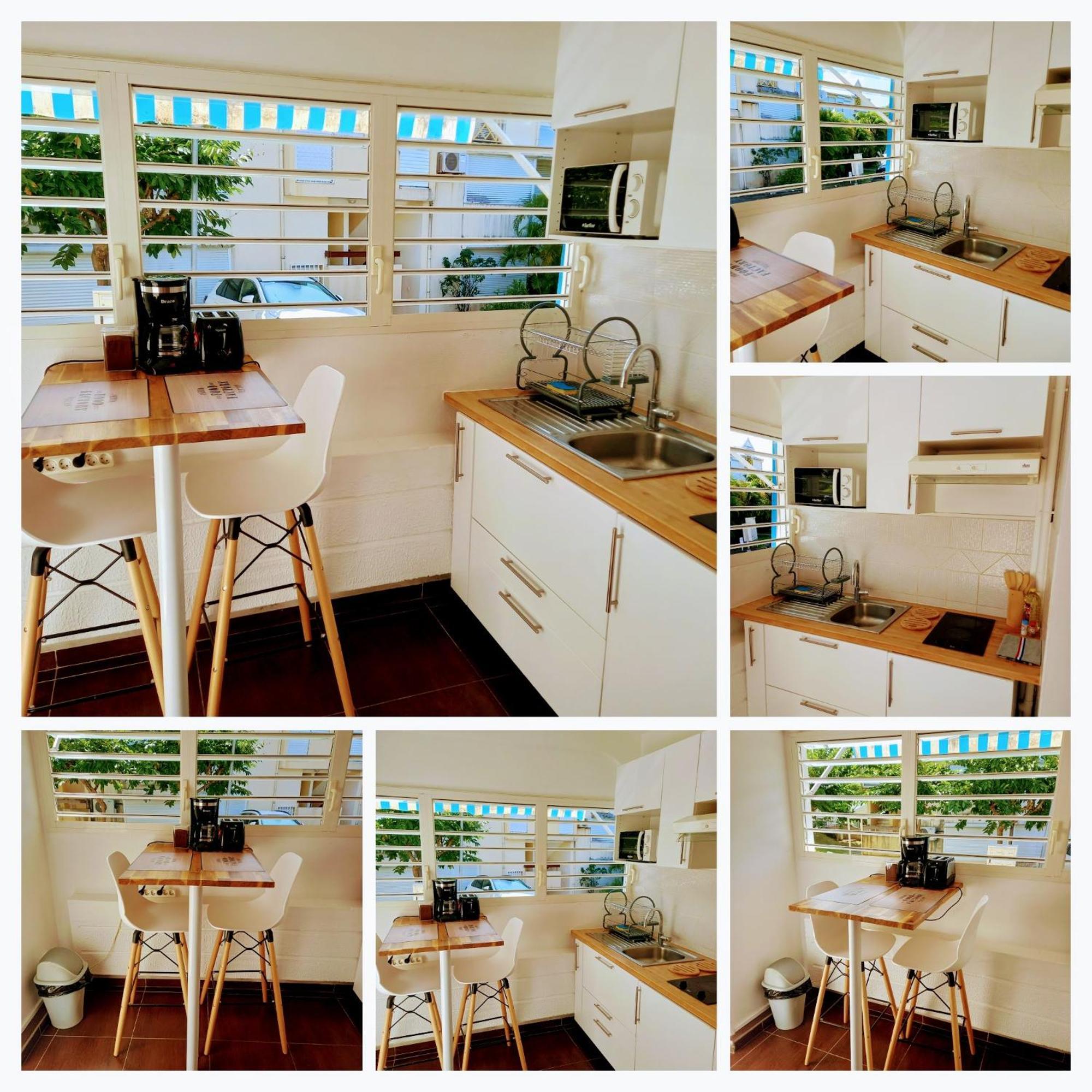 Le Studio Oncle Sam - Acces Piscine Et Plage Le Gosier  Bagian luar foto