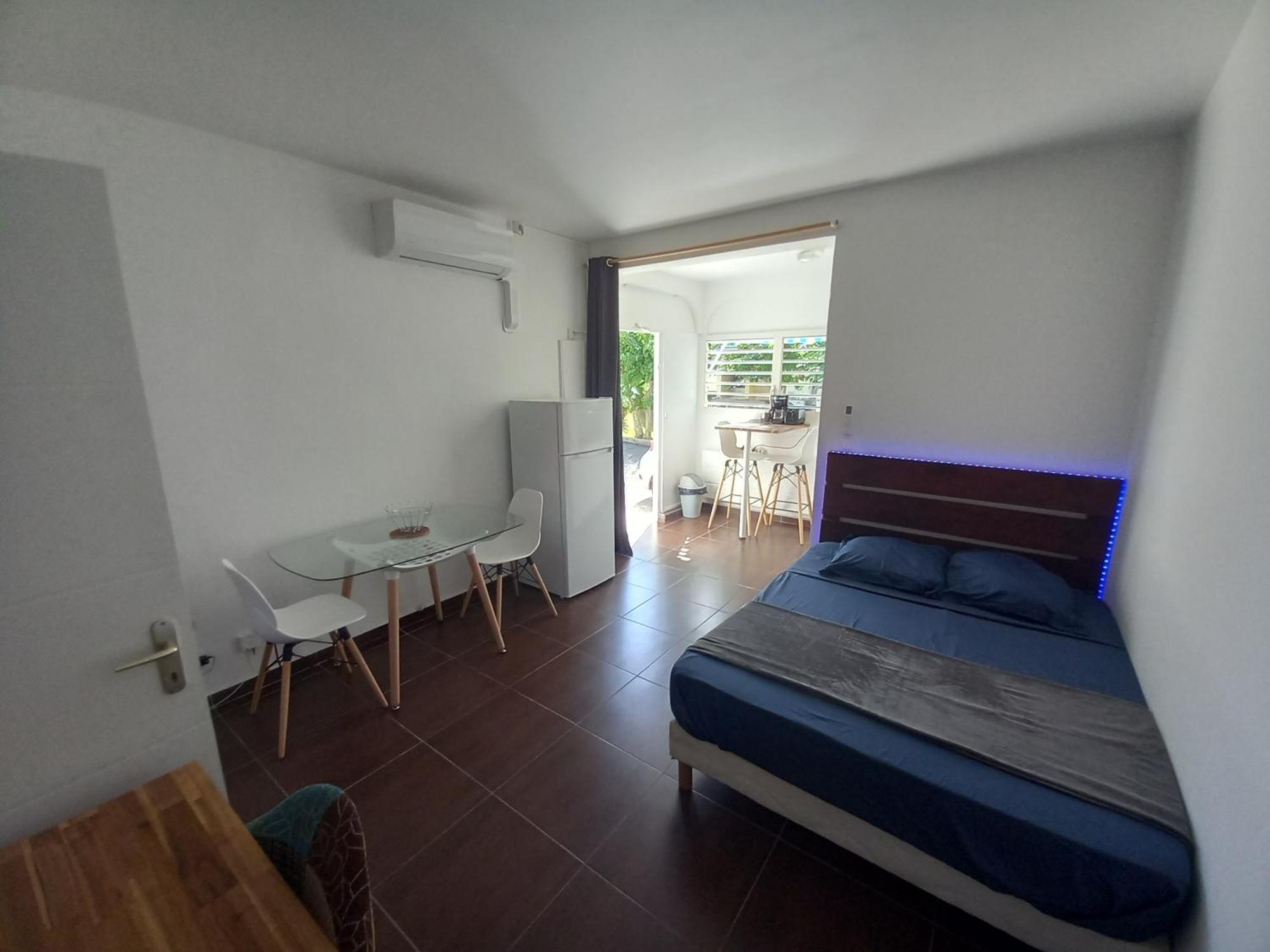 Le Studio Oncle Sam - Acces Piscine Et Plage Le Gosier  Bagian luar foto